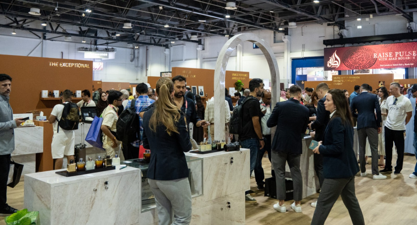 Trend Spotting at Beautyworld Middle East 2025